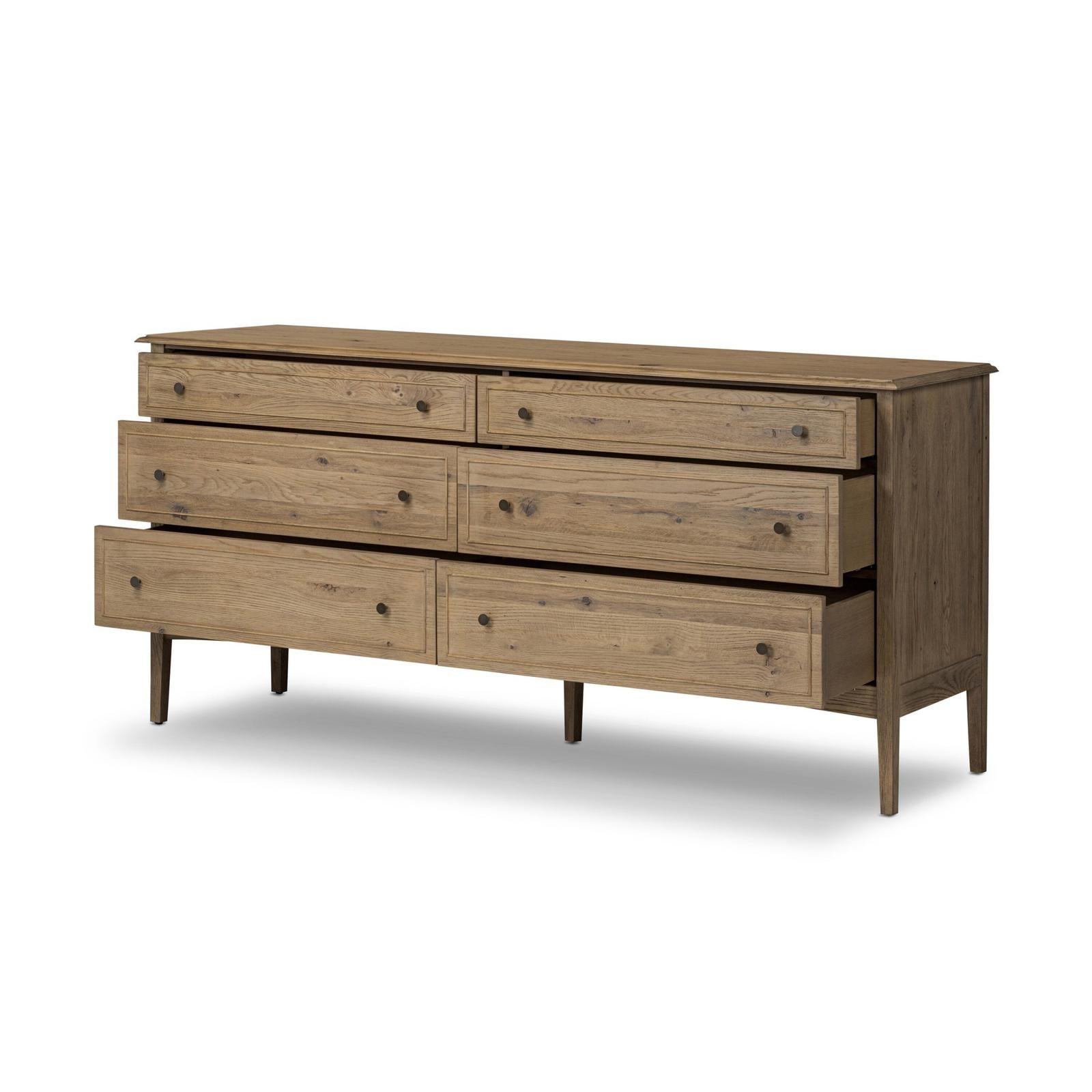 Four Hands Maggie 6 Drawer Dresser