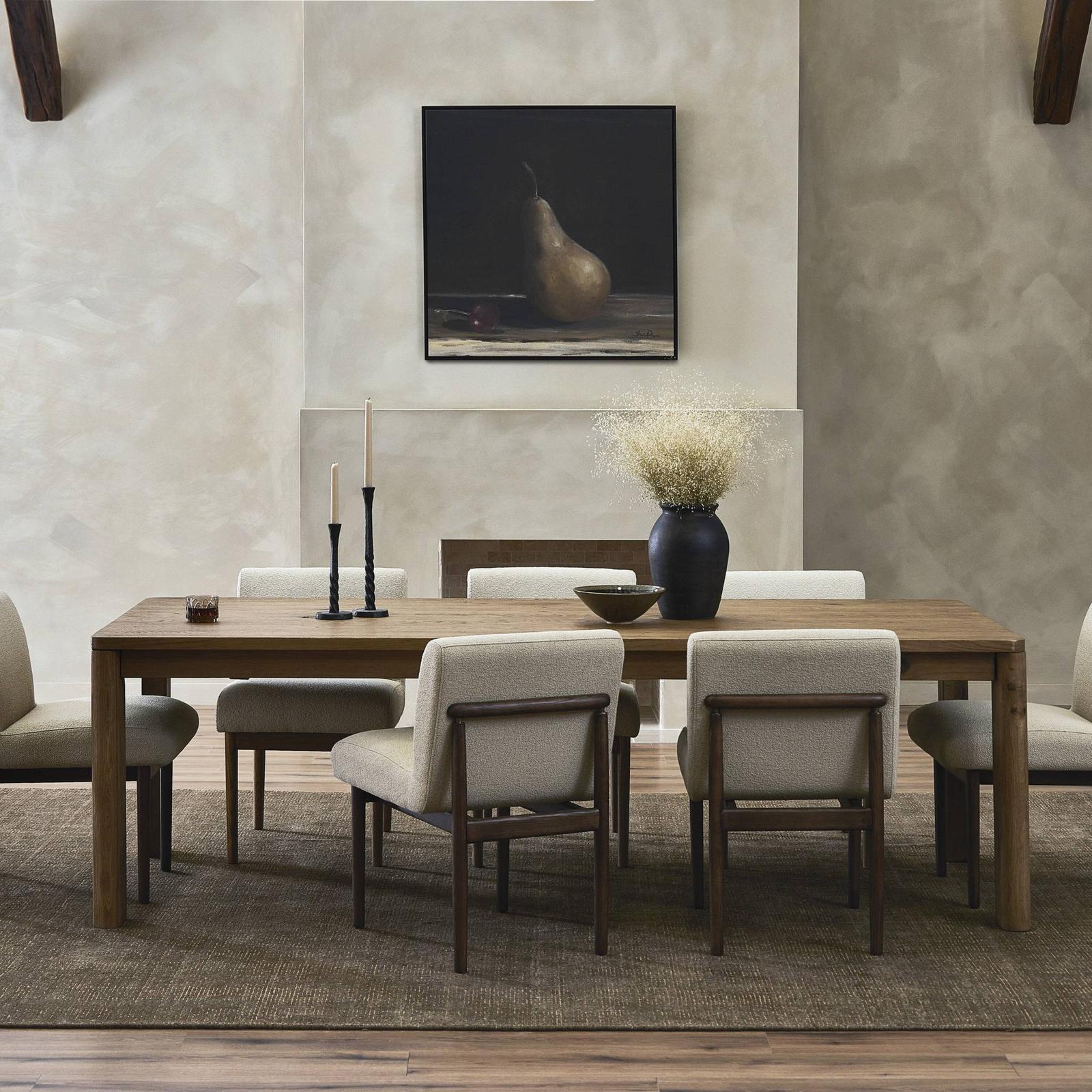 Four Hands Noeline Double Extension Dining Table