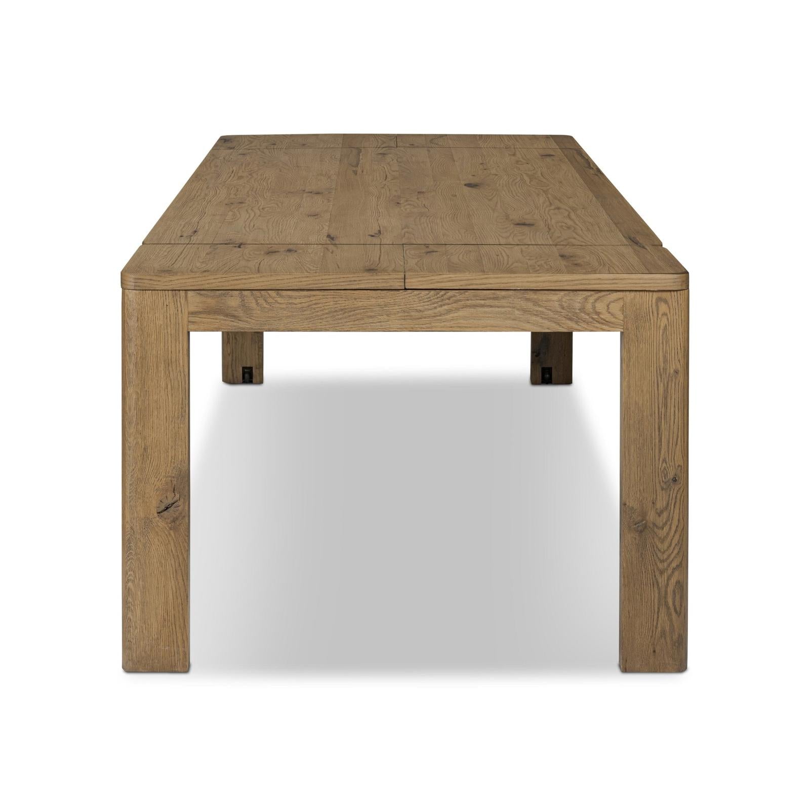Four Hands Noeline Double Extension Dining Table