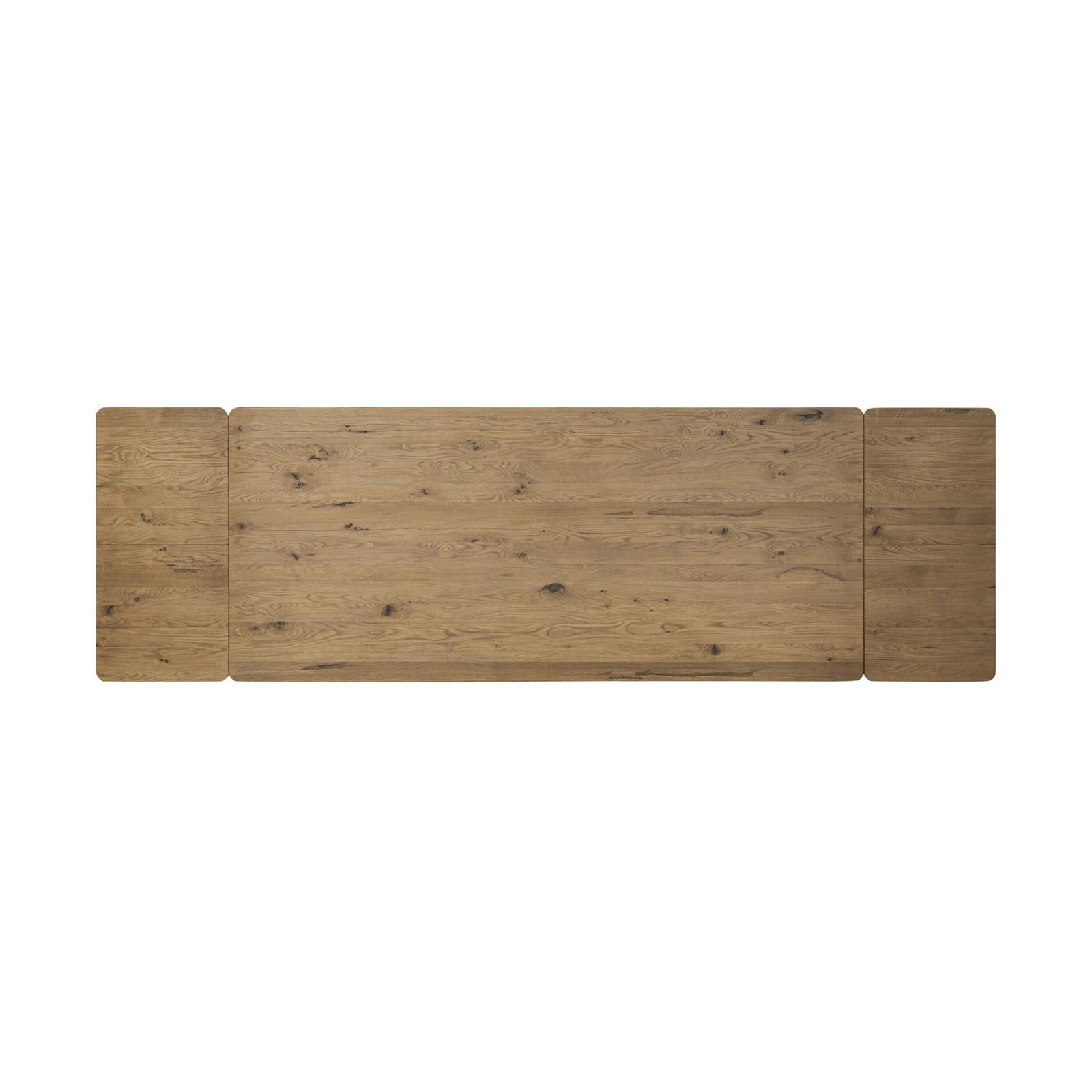 Four Hands Noeline Double Extension Dining Table