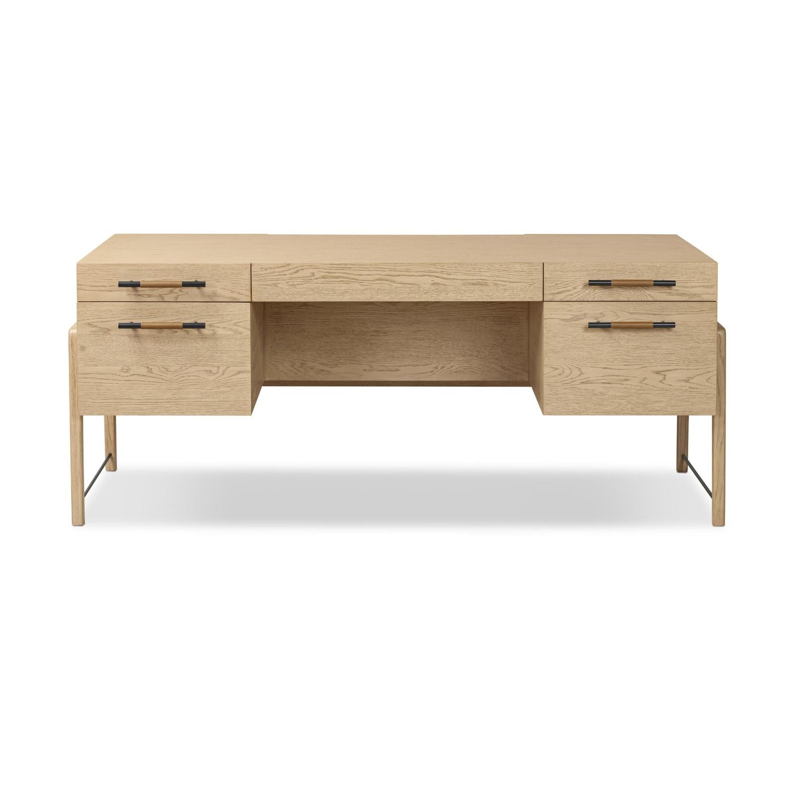 Four Hands Rosedale Executive Desk