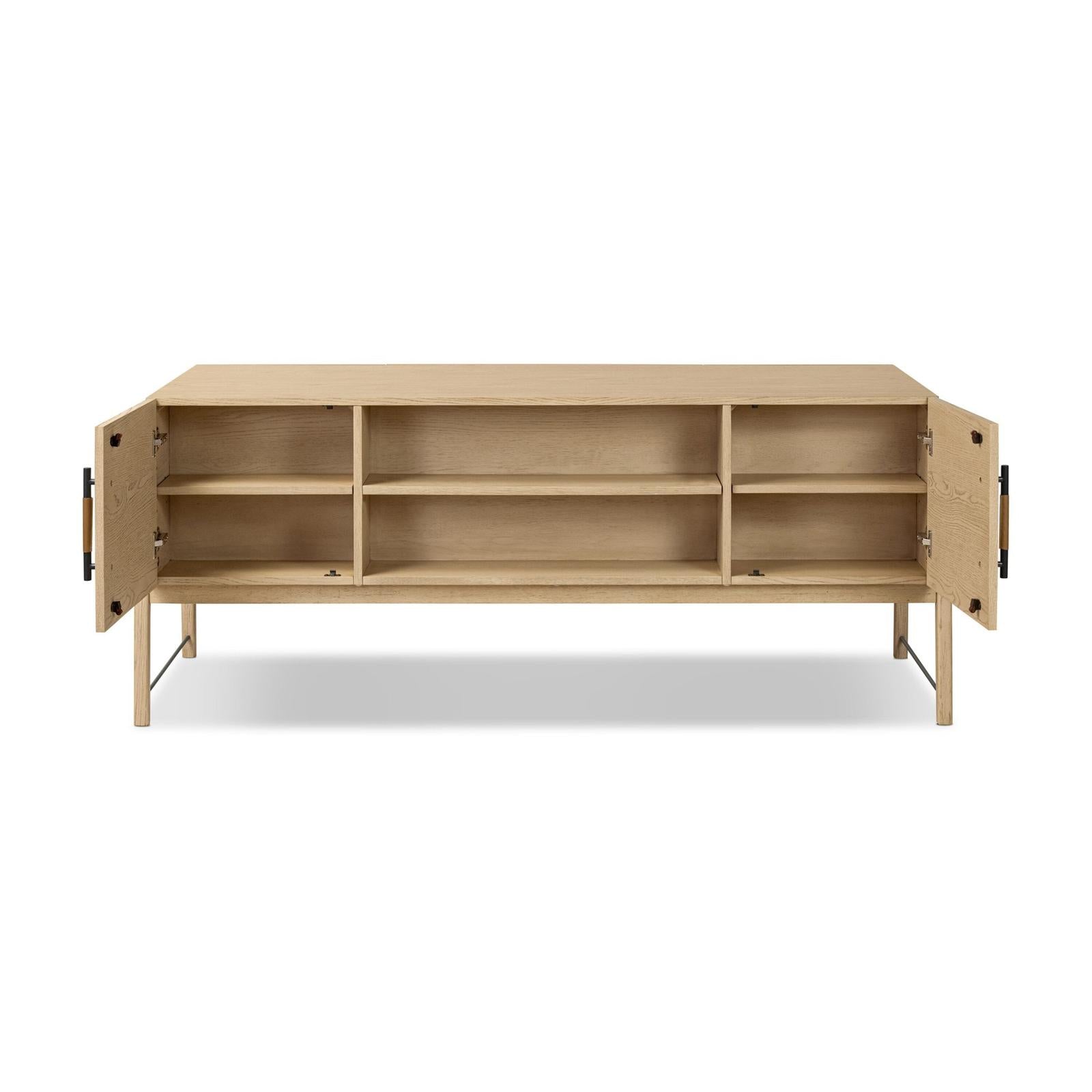 Four Hands Rosedale Executive Desk