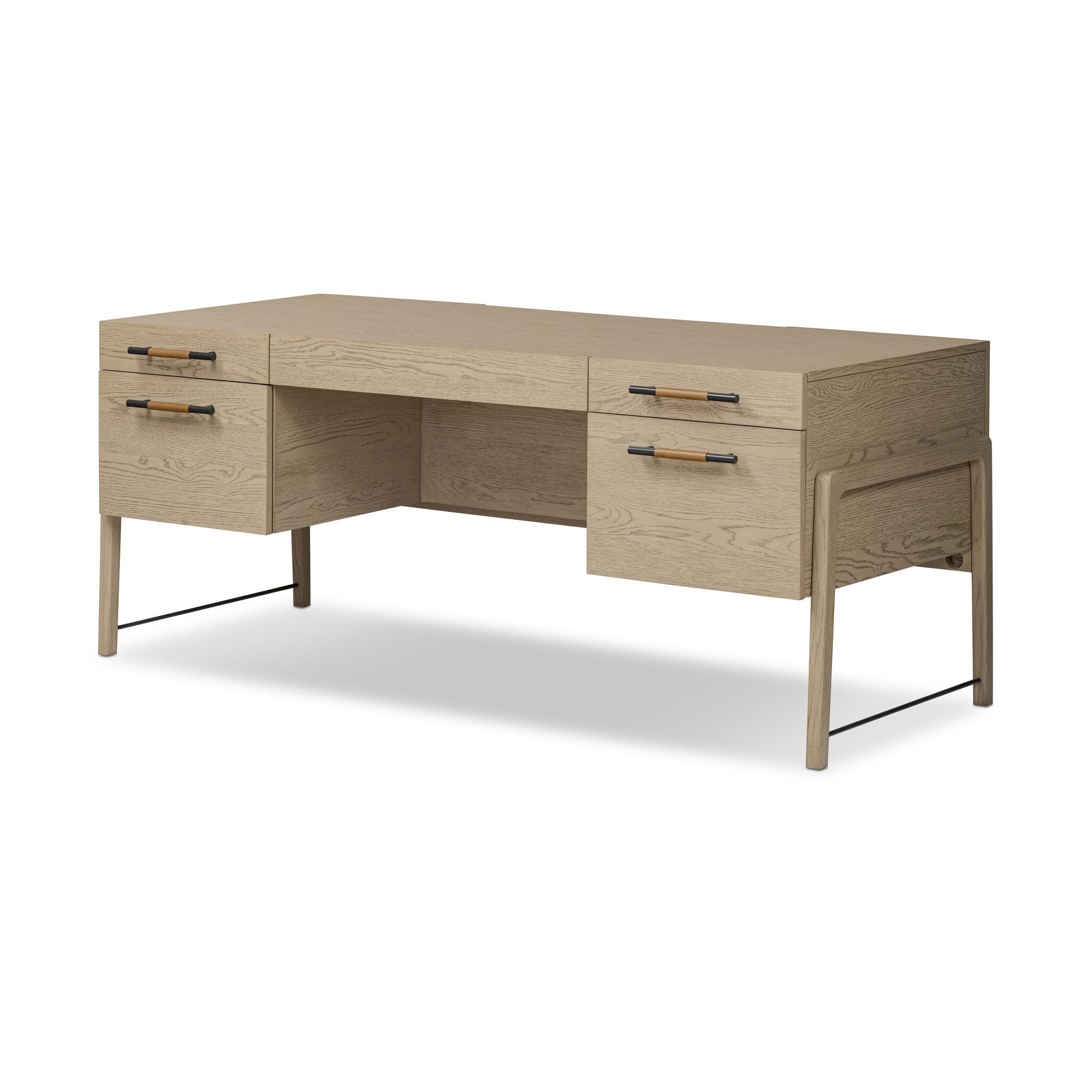 Four Hands Rosedale Executive Desk