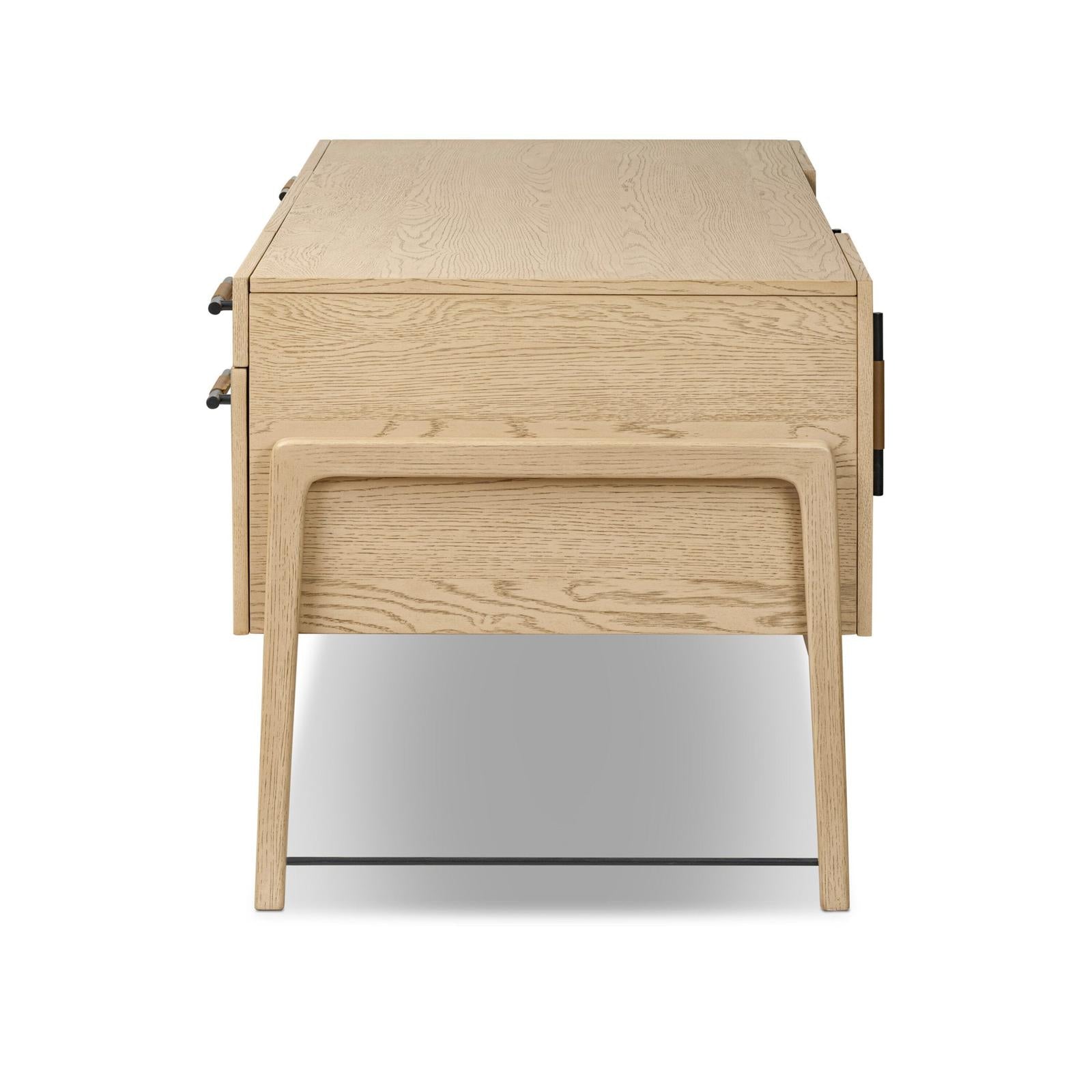 Four Hands Rosedale Executive Desk