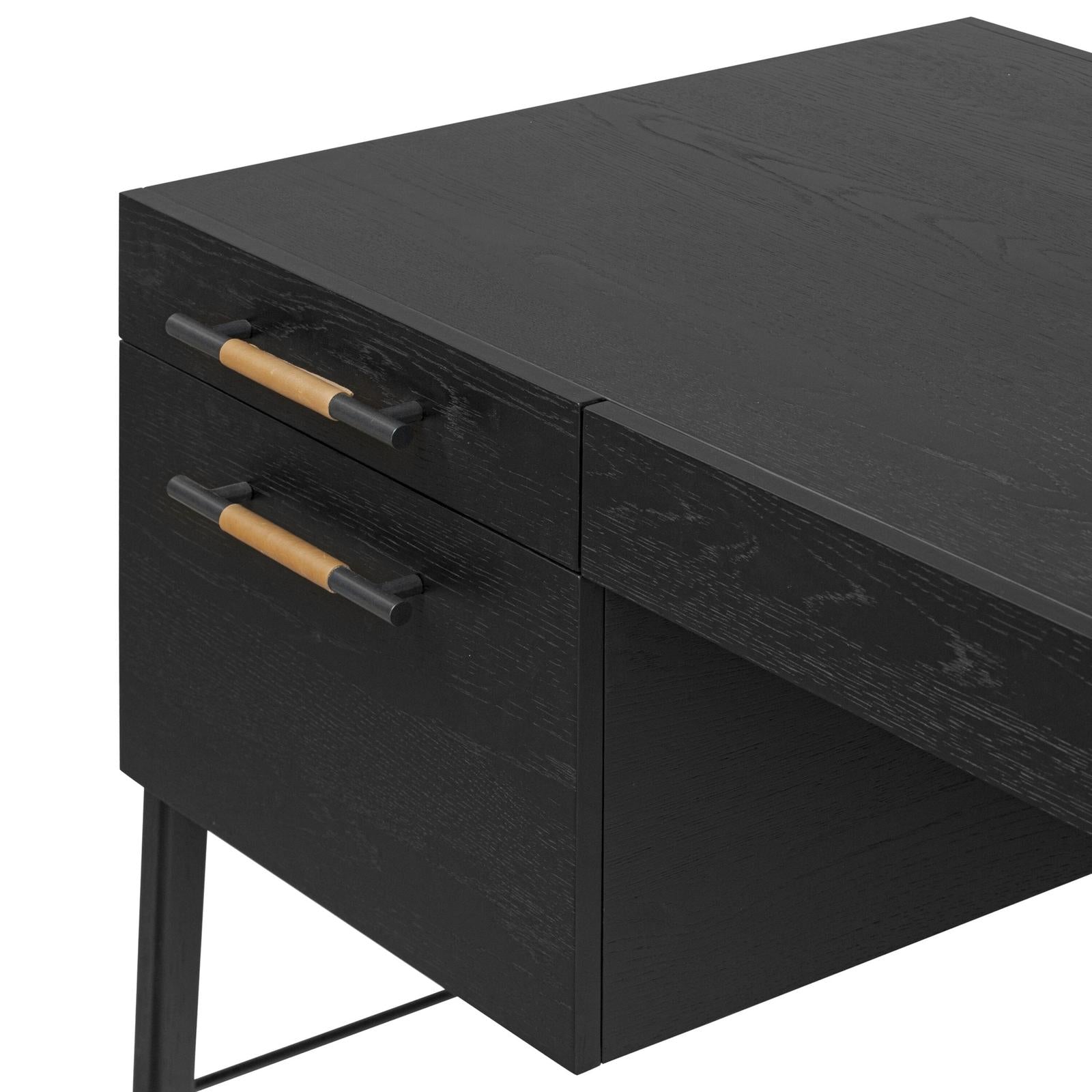 Four Hands Rosedale Executive Desk