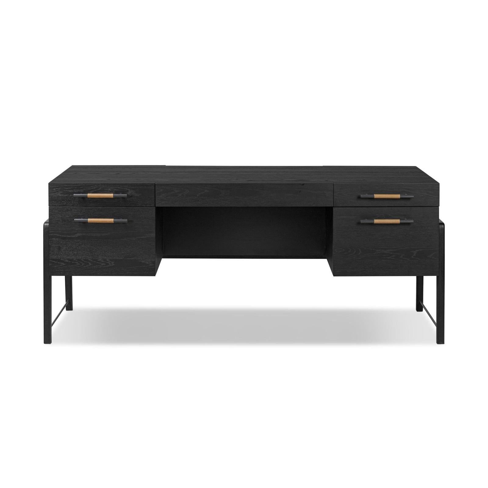 Four Hands Rosedale Executive Desk