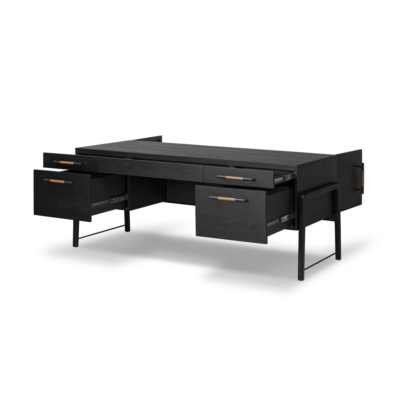 Four Hands Rosedale Executive Desk