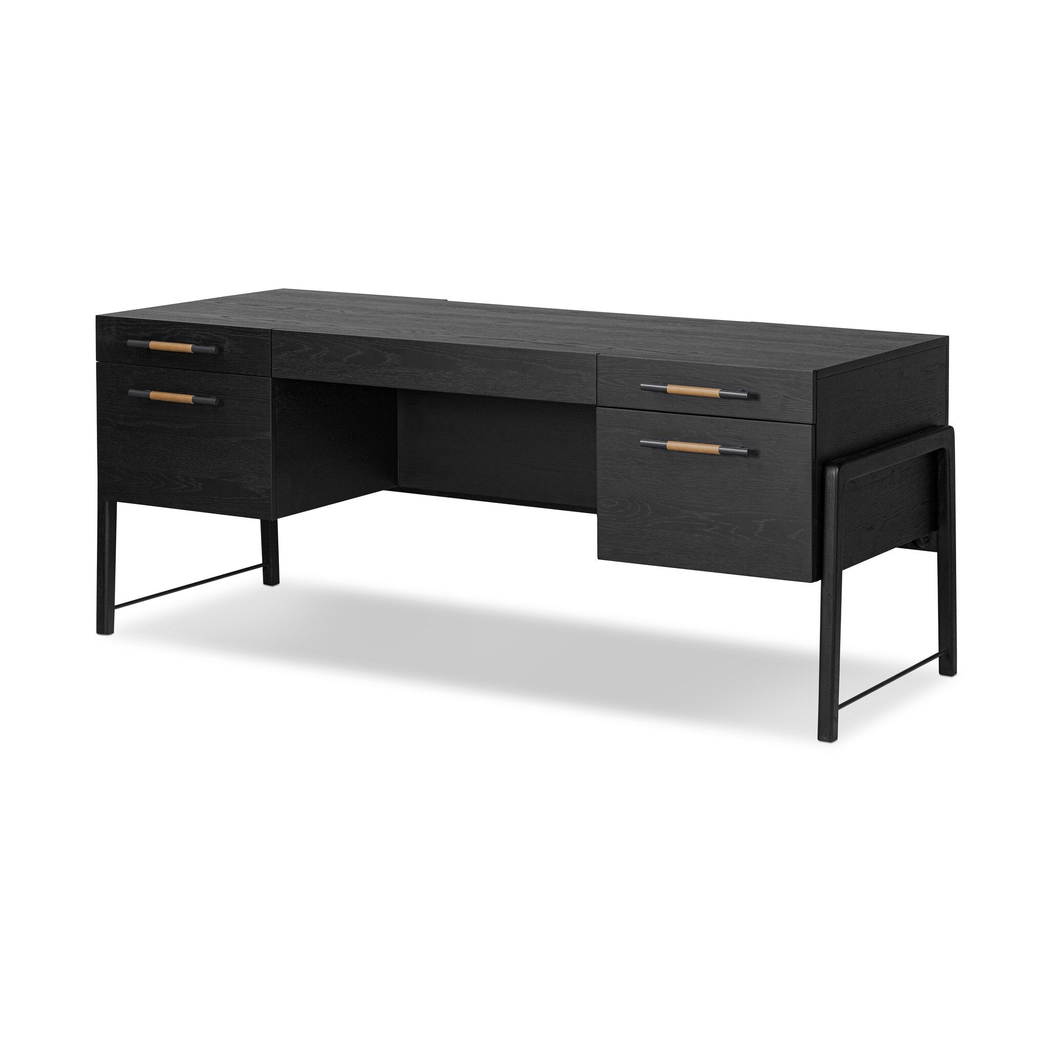 Four Hands Rosedale Executive Desk