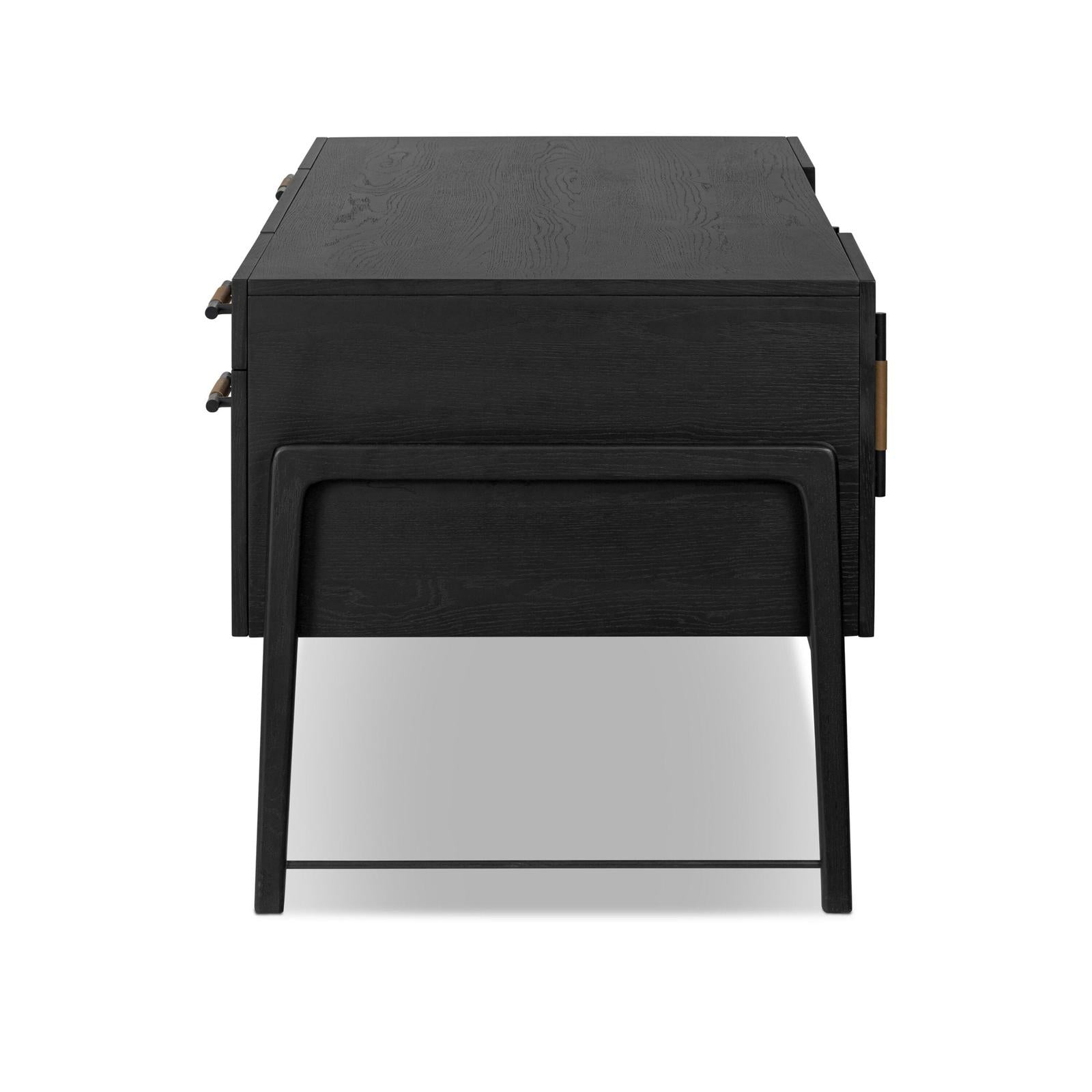 Four Hands Rosedale Executive Desk
