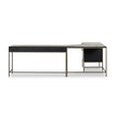Four Hands Trey Wide Filing Cabinet Desk System