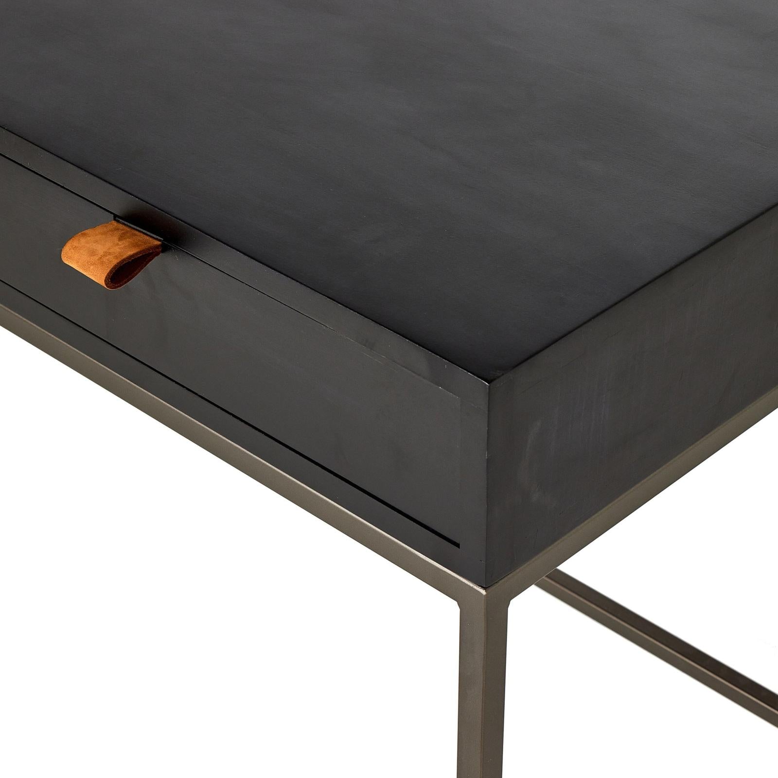 Four Hands Trey Wide Filing Cabinet Desk System