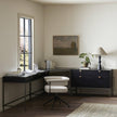 Four Hands Trey Wide Filing Cabinet Desk System