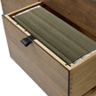 Four Hands Trey Wide Filing Cabinet Desk System