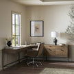 Four Hands Trey Wide Filing Cabinet Desk System