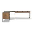 Four Hands Trey Wide Filing Cabinet Desk System