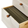 Four Hands Trey Wide Filing Cabinet Desk System