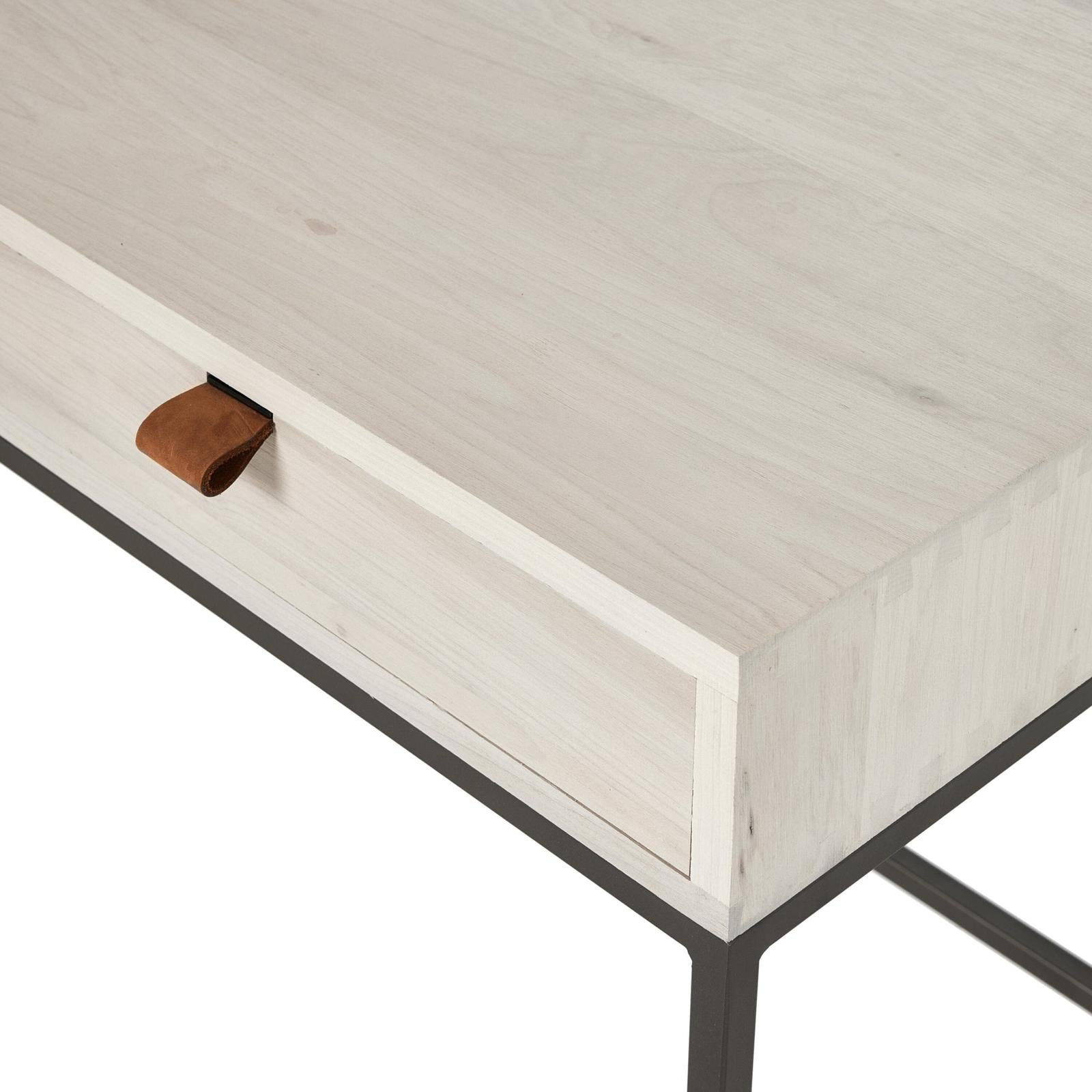 Four Hands Trey Wide Filing Cabinet Desk System