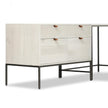 Four Hands Trey Wide Filing Cabinet Desk System