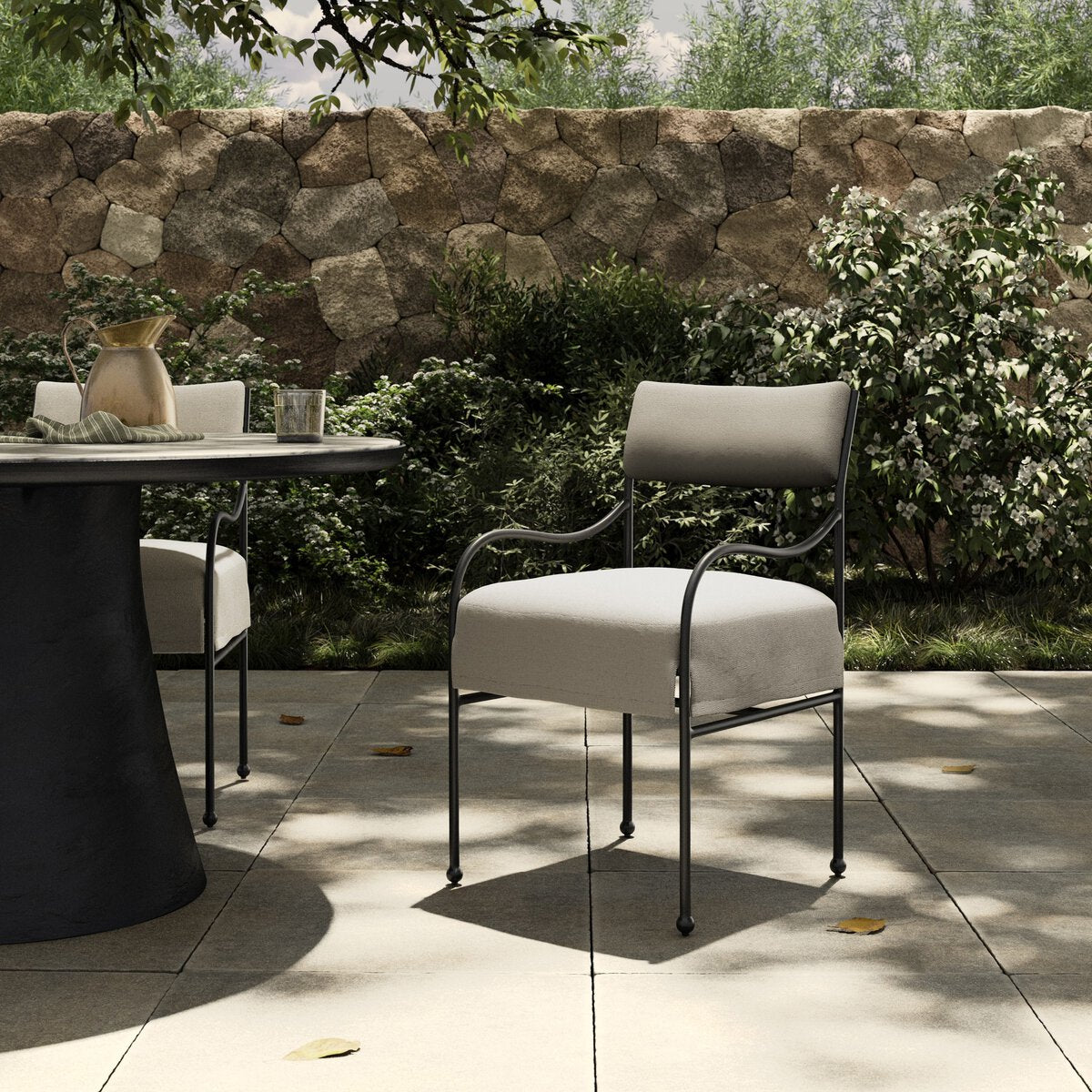 Four Hands Nevin Outdoor Dining Chair