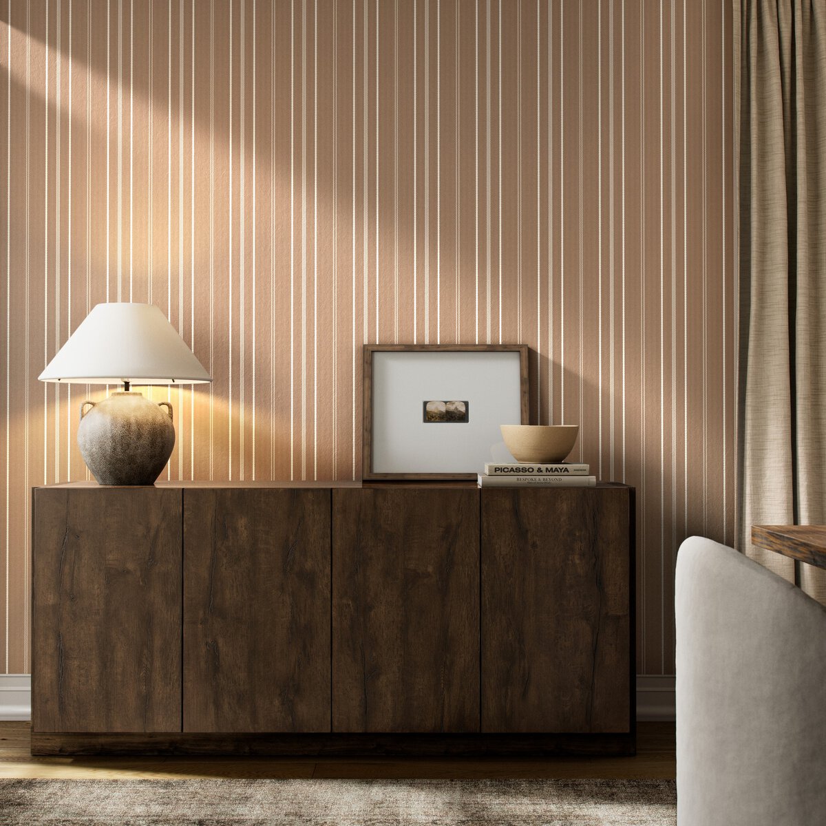 Stripe Wallpaper By Getty Images