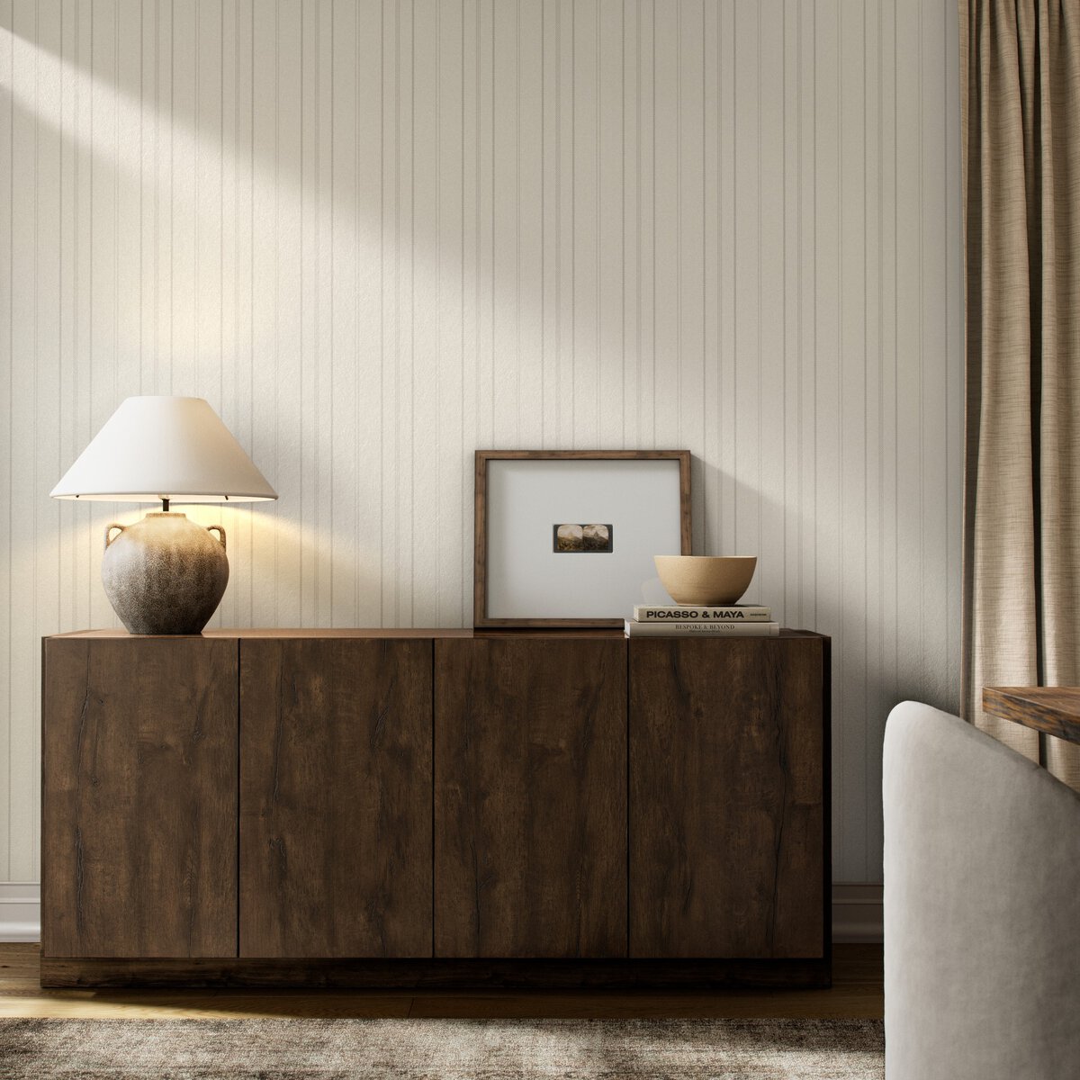 Stripe Wallpaper By Getty Images