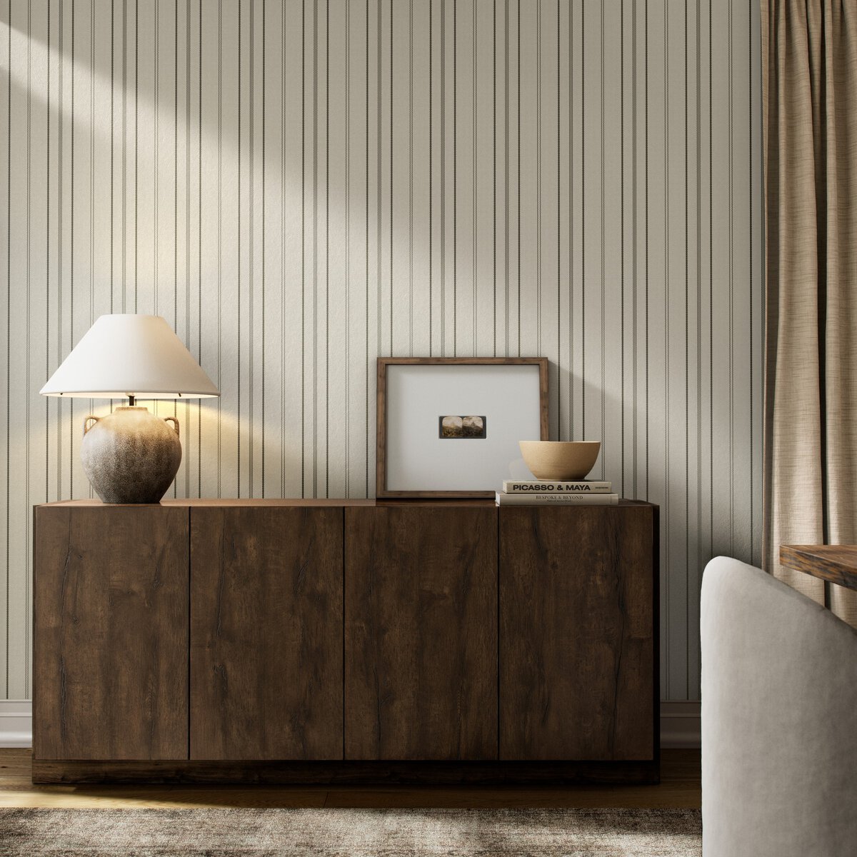 Stripe Wallpaper By Getty Images