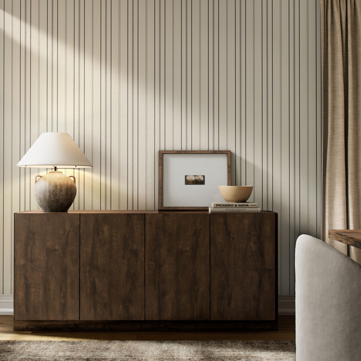 Stripe Wallpaper By Getty Images