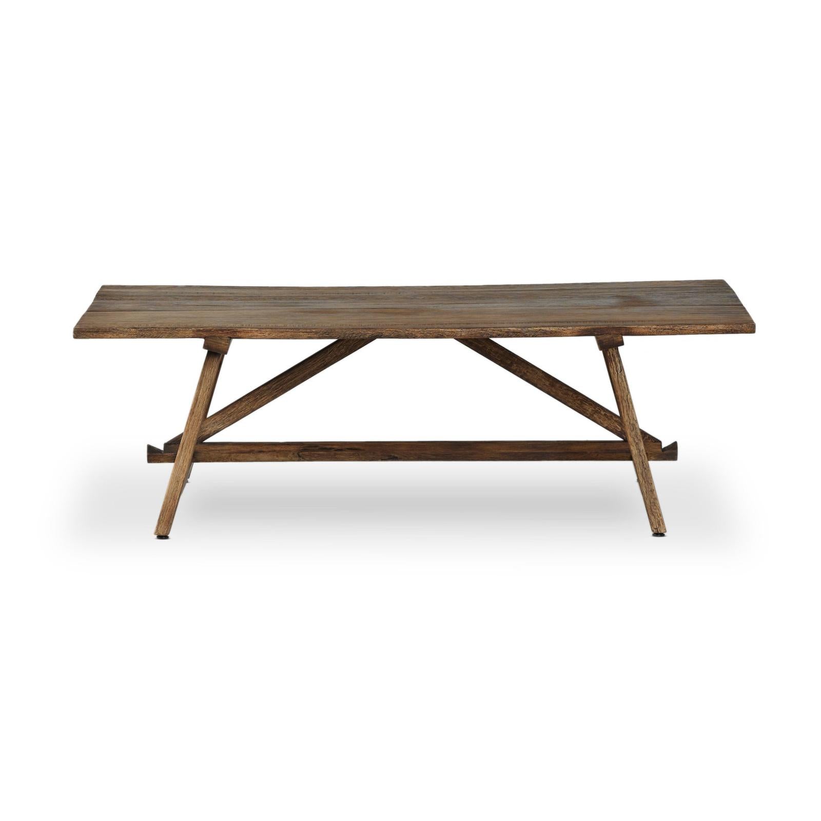 Four Hands Elio Coffee Table Small