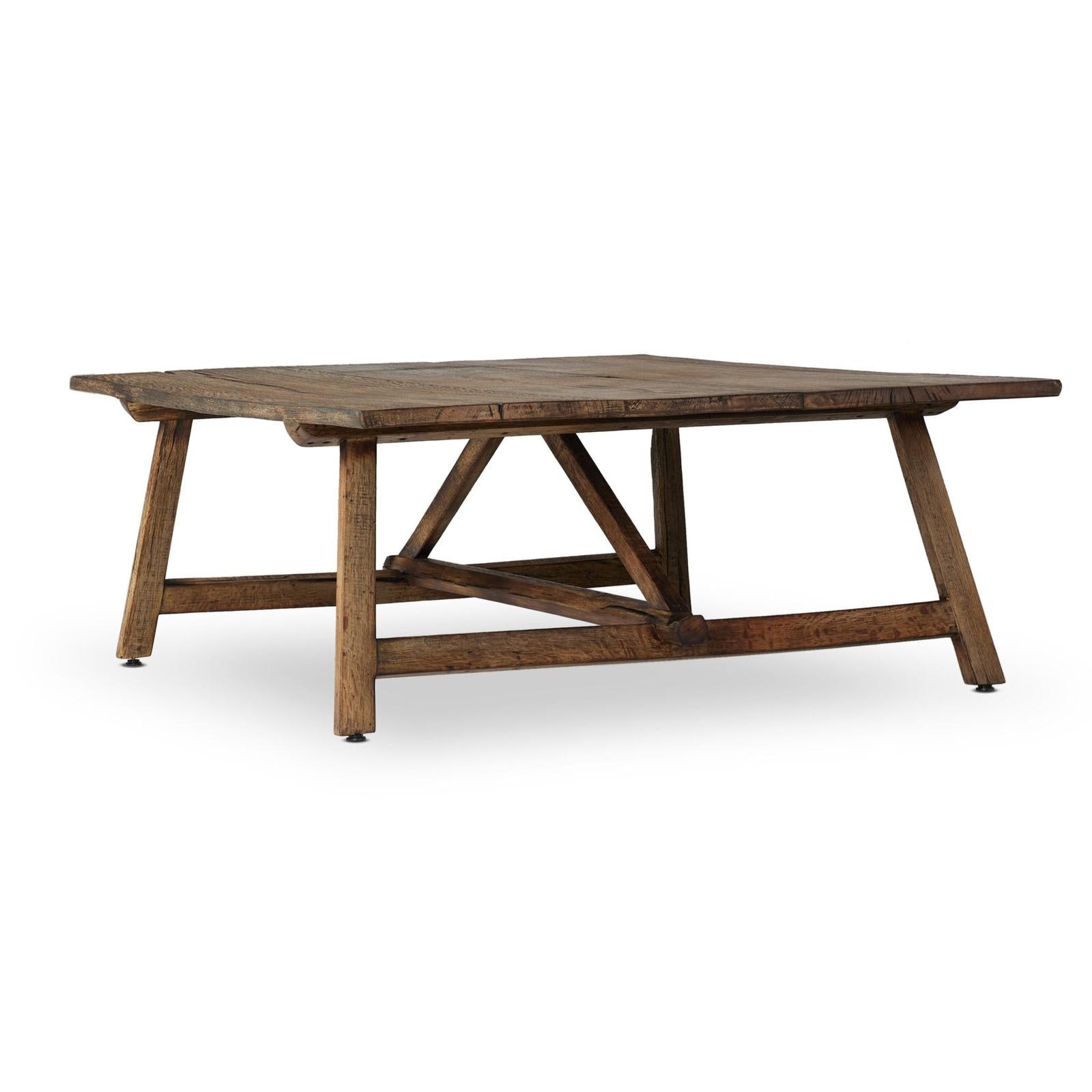 Four Hands Elio Coffee Table Small