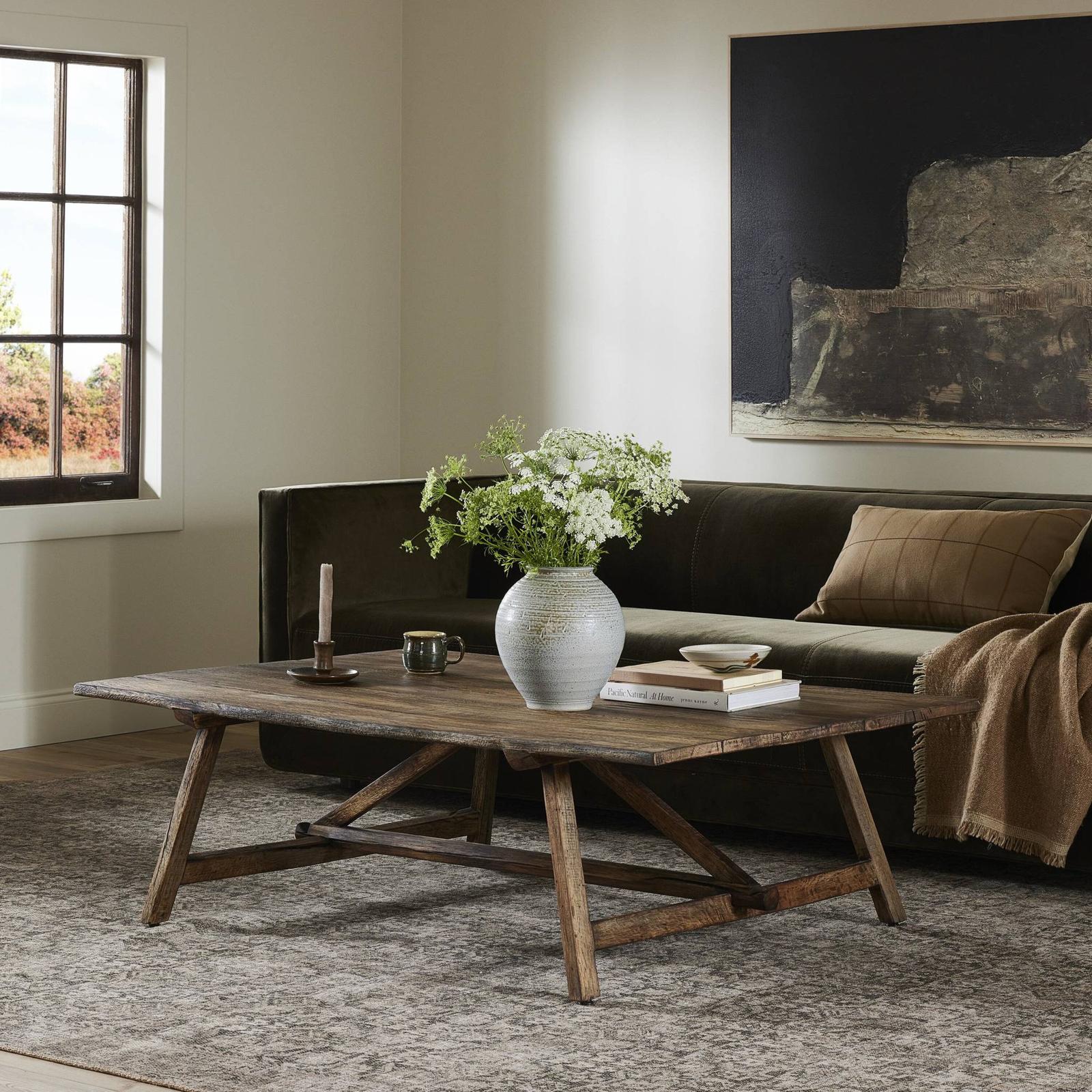 Four Hands Elio Coffee Table Small