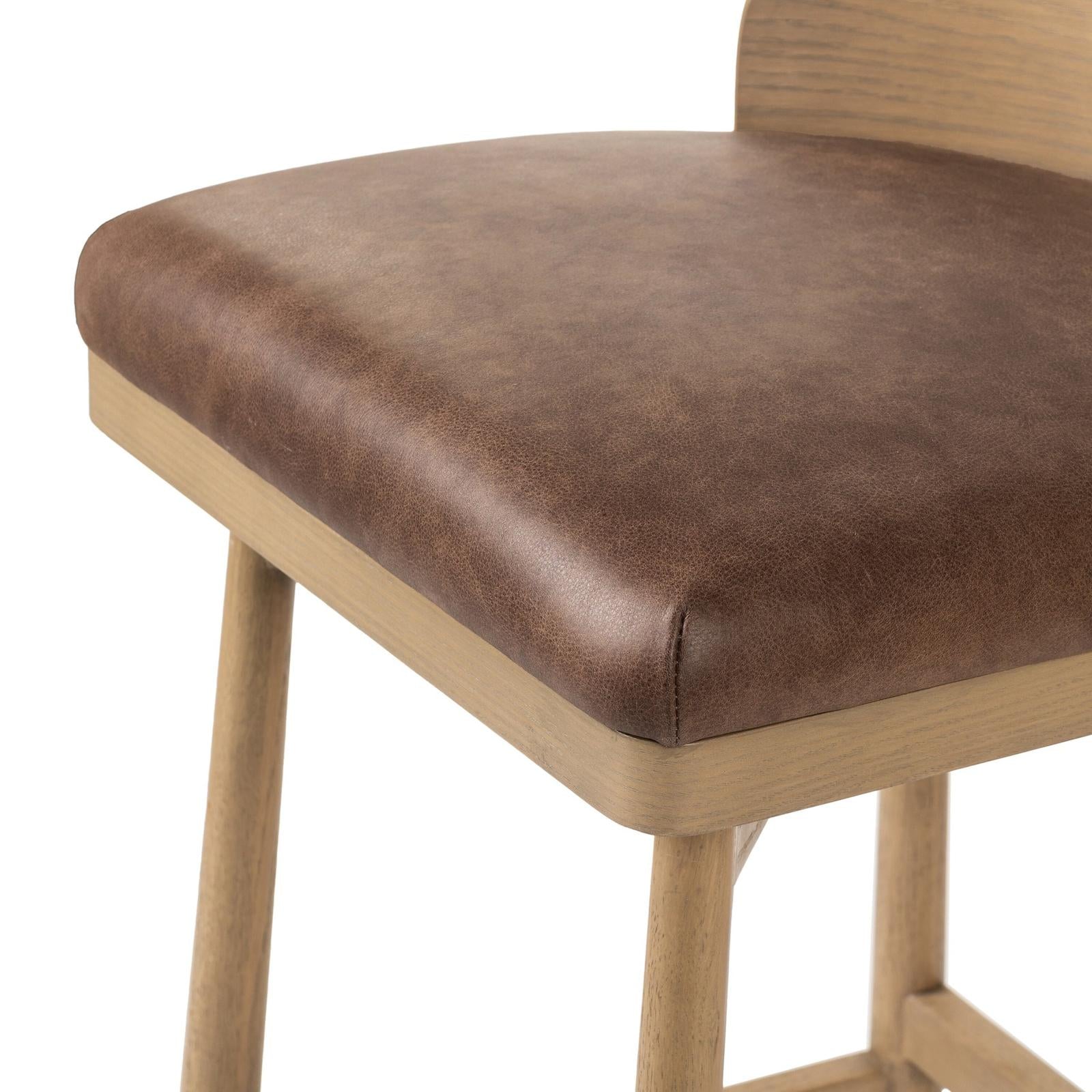 Four Hands Cloris Bar Stool