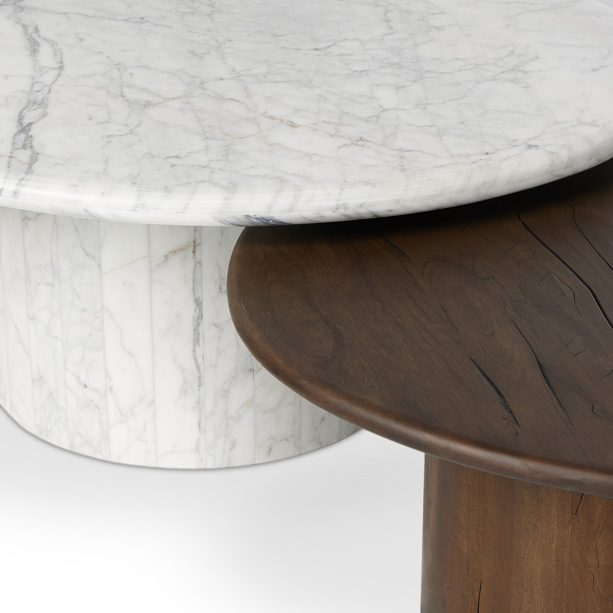 Four Hands Stuart Nesting Coffee Table Set A