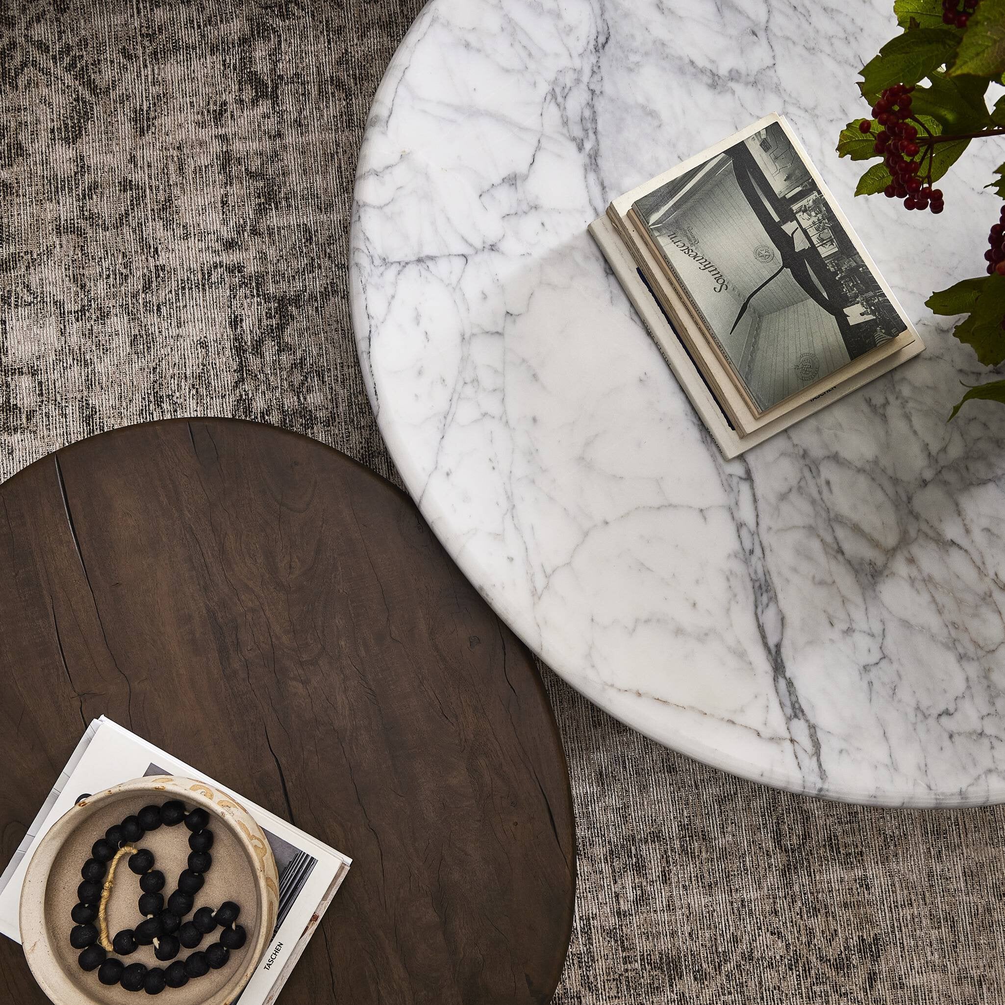 Four Hands Stuart Nesting Coffee Table Set A