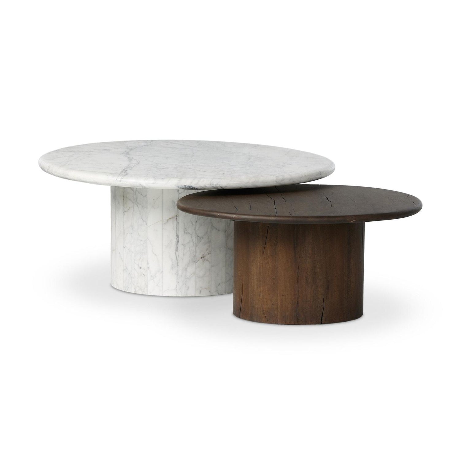 Four Hands Stuart Nesting Coffee Table Set A