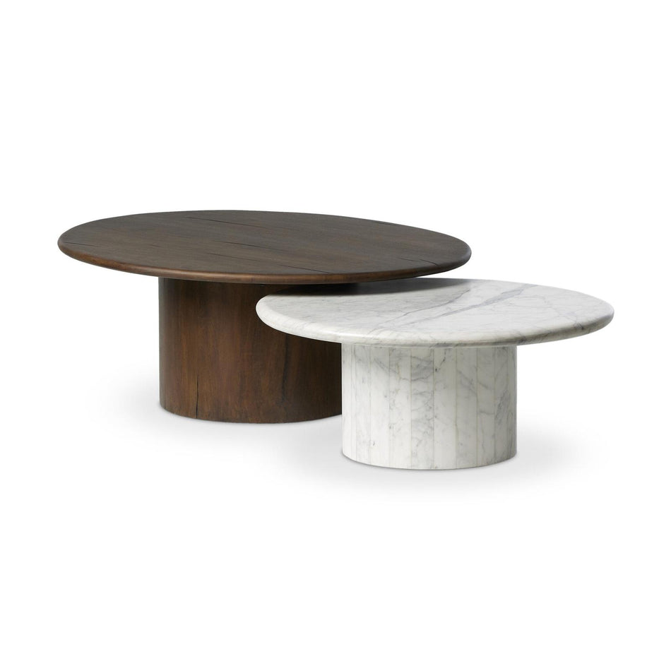 Four Hands Stuart Nesting Coffee Table Set B