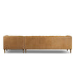 Four Hands Thurston Cascara Cognac 2-Piece Sectional