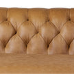 Four Hands Thurston Cascara Cognac 2-Piece Sectional