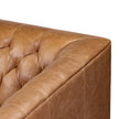 Four Hands Thurston Cascara Cognac 2-Piece Sectional