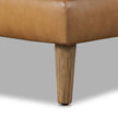 Four Hands Thurston Cascara Cognac 2-Piece Sectional
