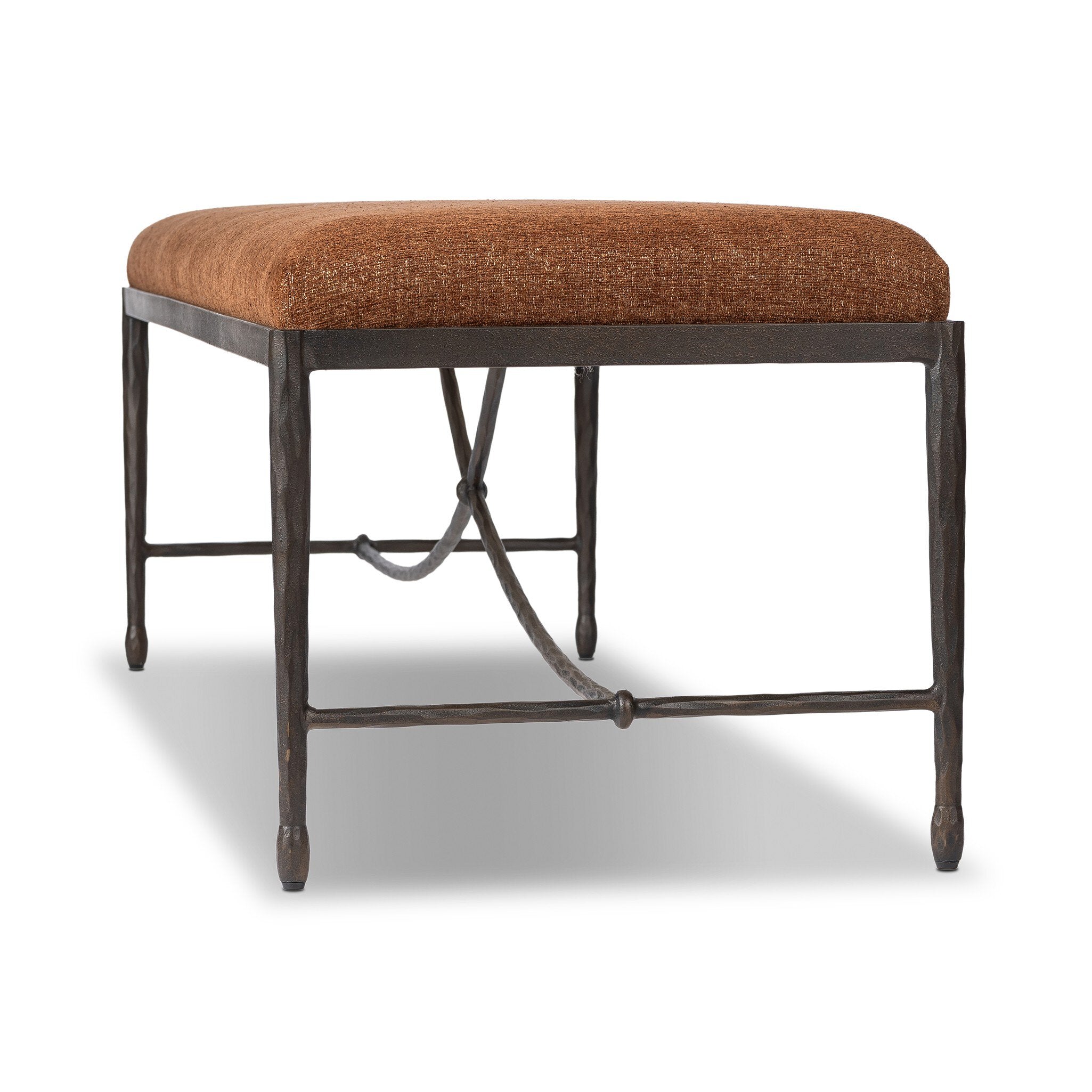 Four Hands Jade Accent Bench