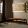Four Hands Jade Accent Bench