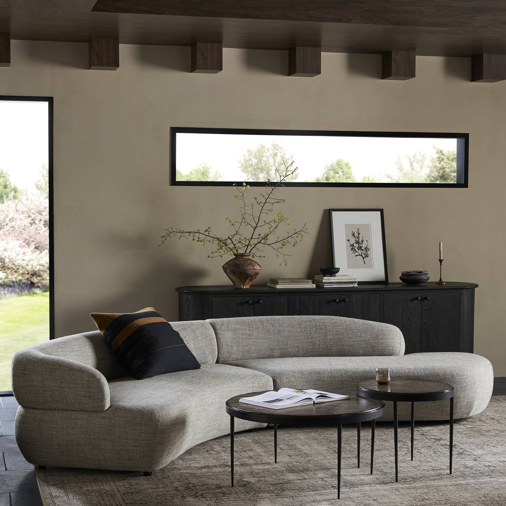 Four Hands Belen 2-Piece Sectional