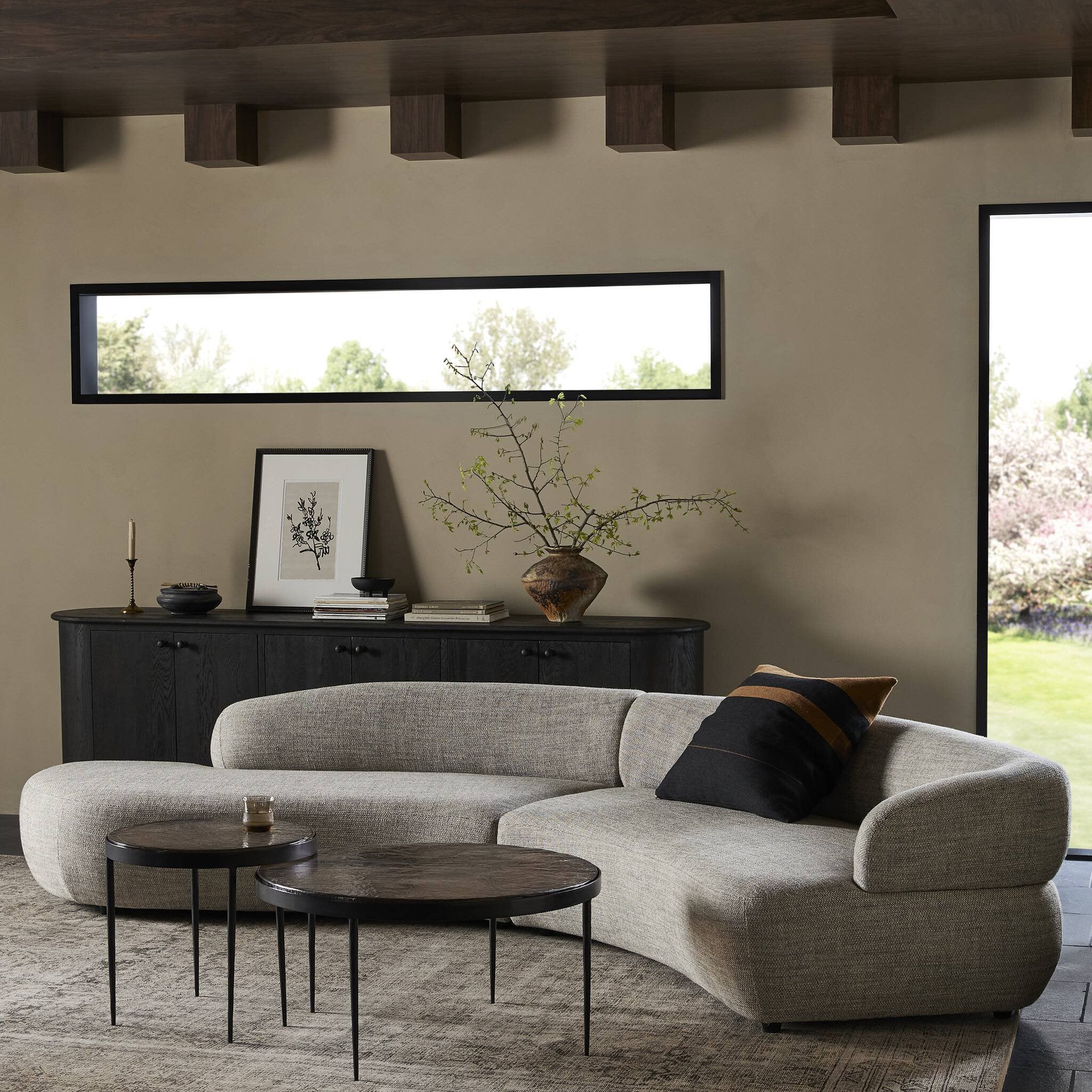 Four Hands Belen 2-Piece Sectional