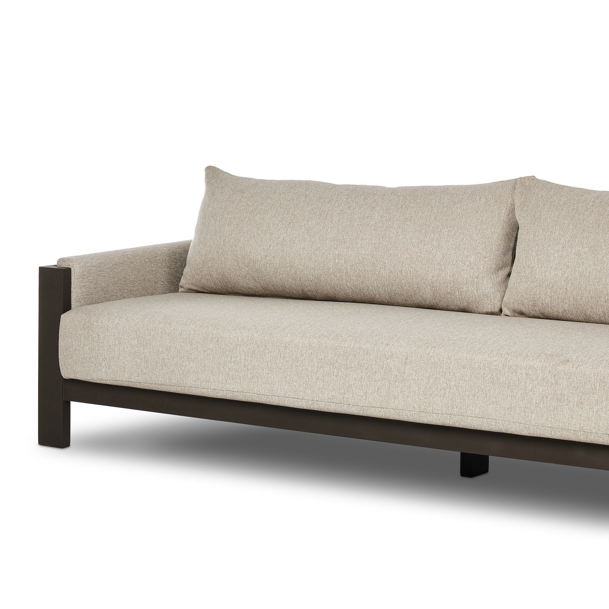 Four Hands Chapman Outdoor Metal Sofa