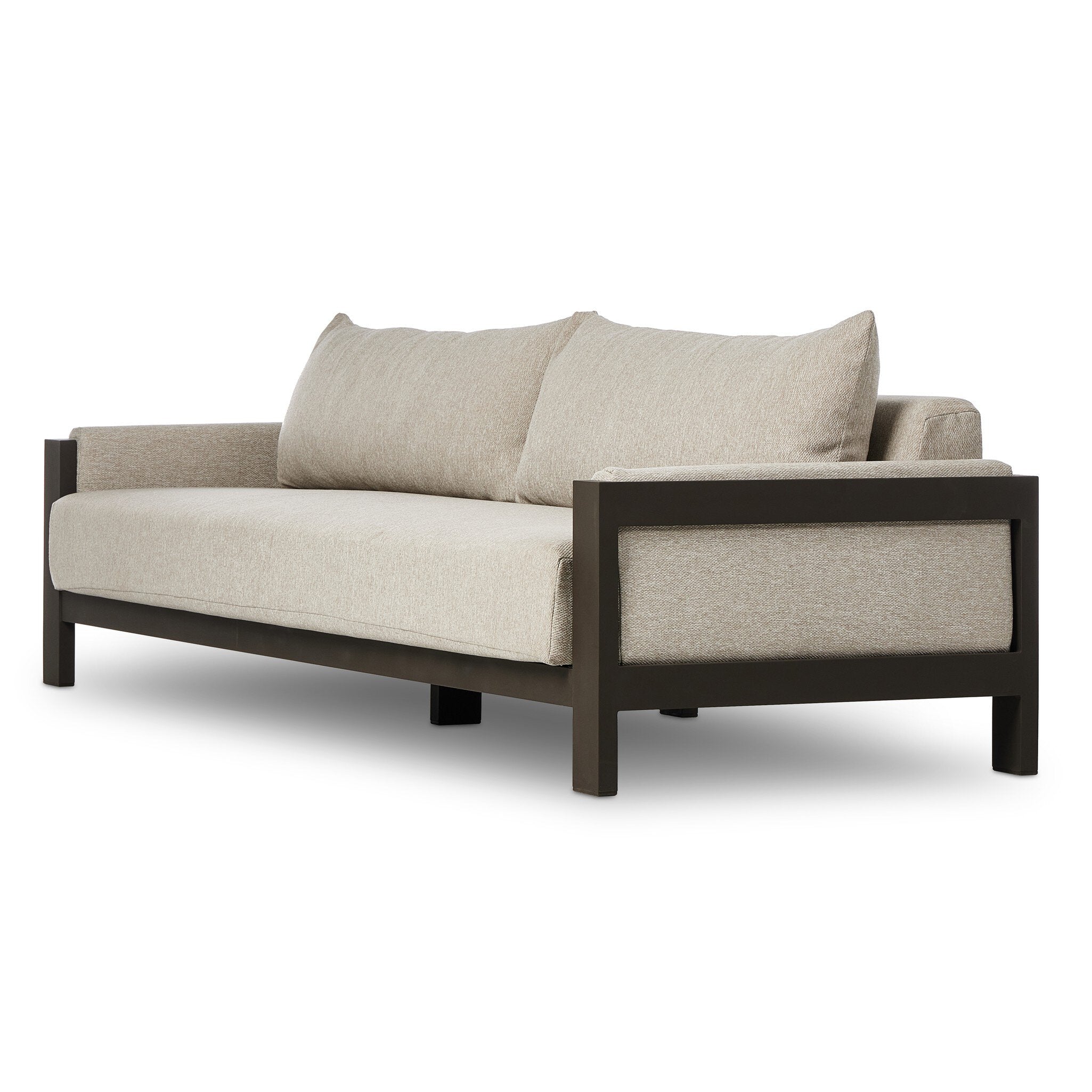 Four Hands Chapman Outdoor Metal Sofa