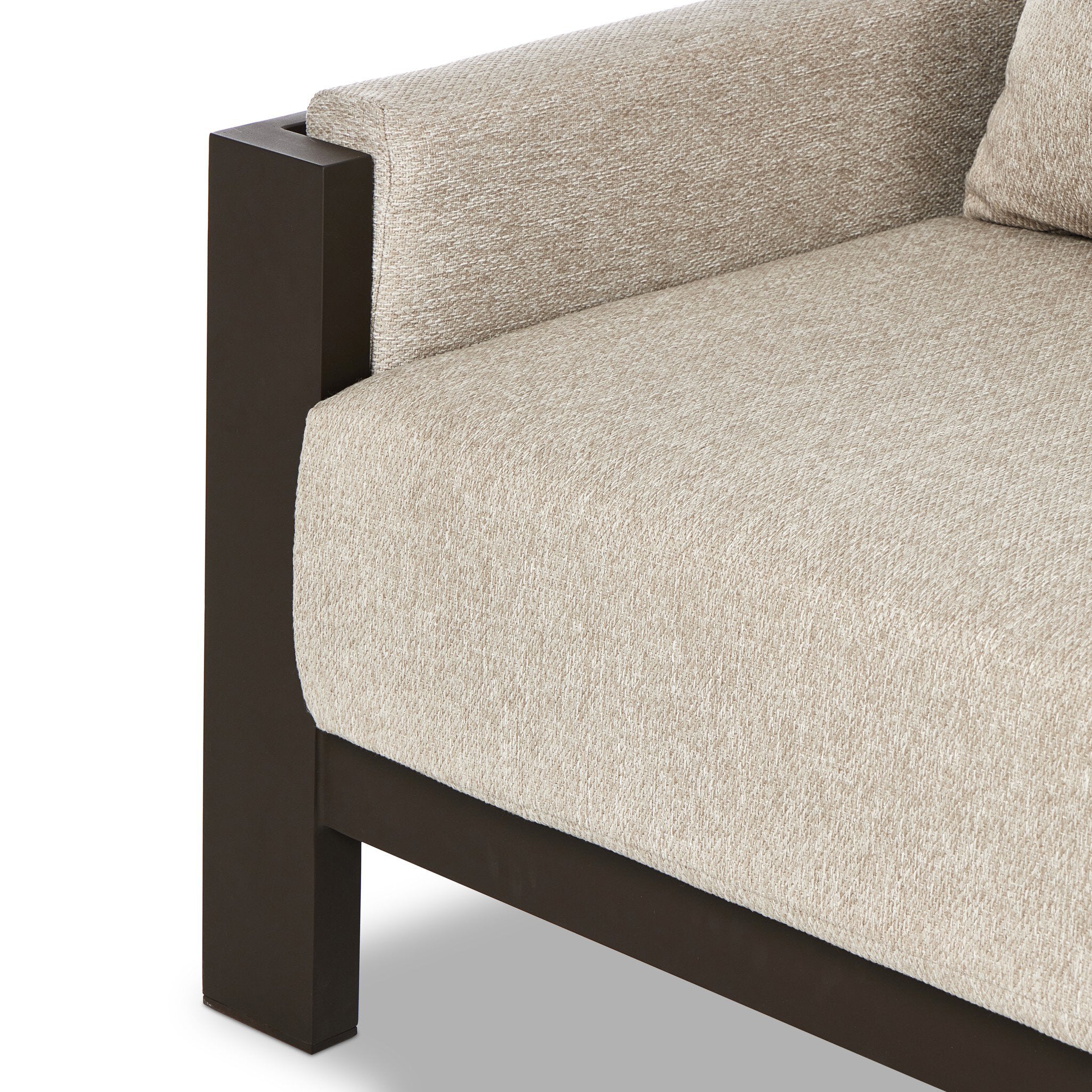 Four Hands Chapman Outdoor Metal Sofa