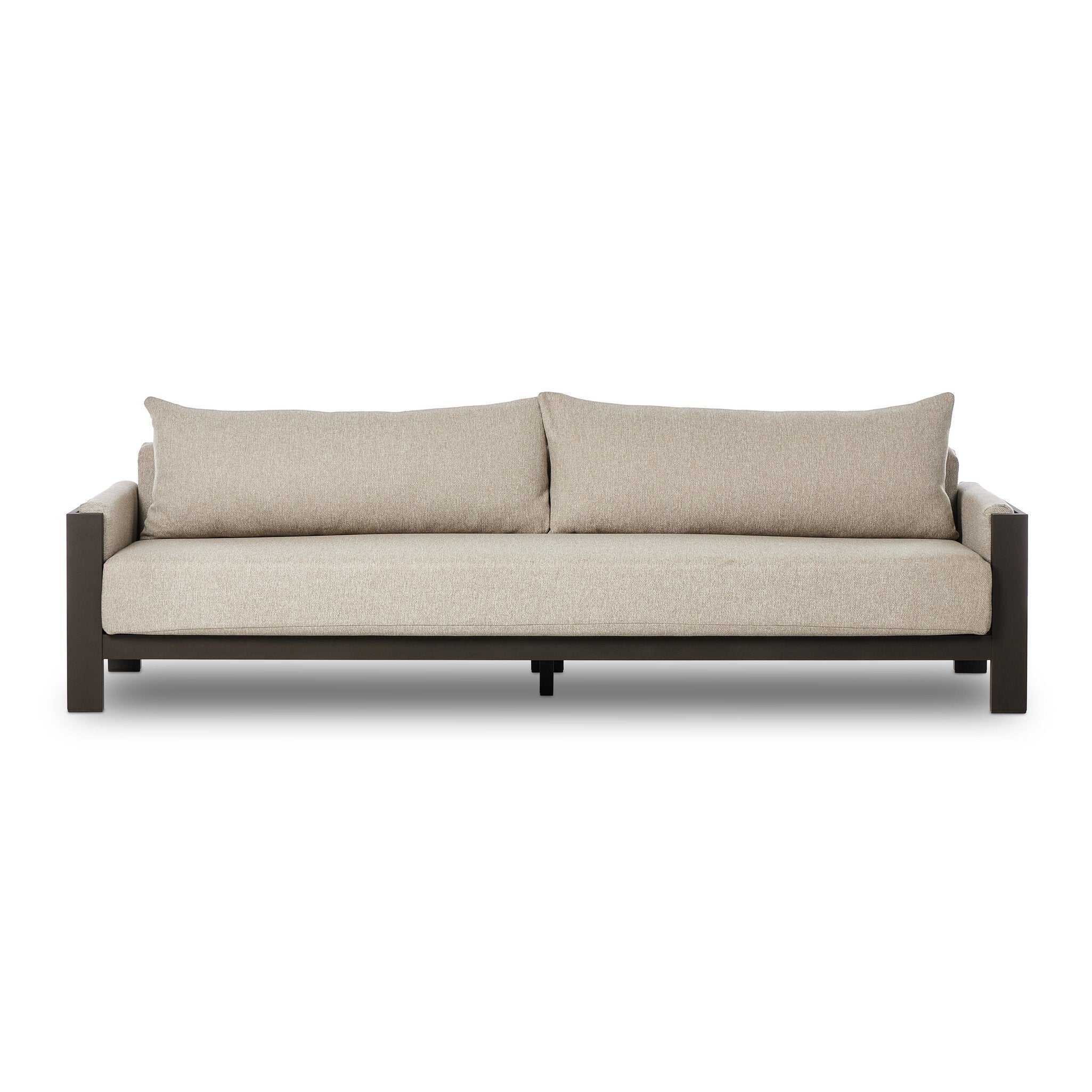 Four Hands Chapman Outdoor Metal Sofa