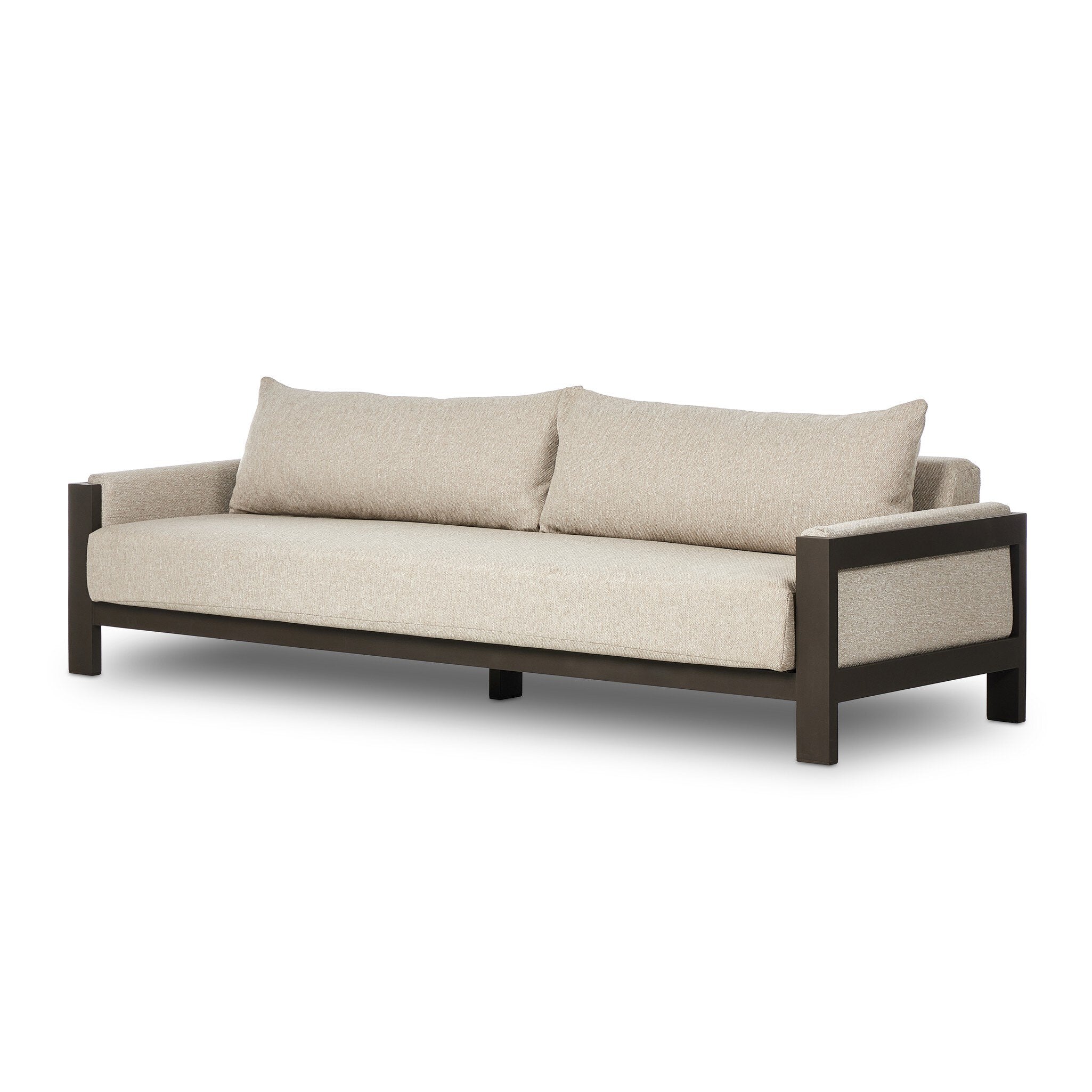 Four Hands Chapman Outdoor Metal Sofa
