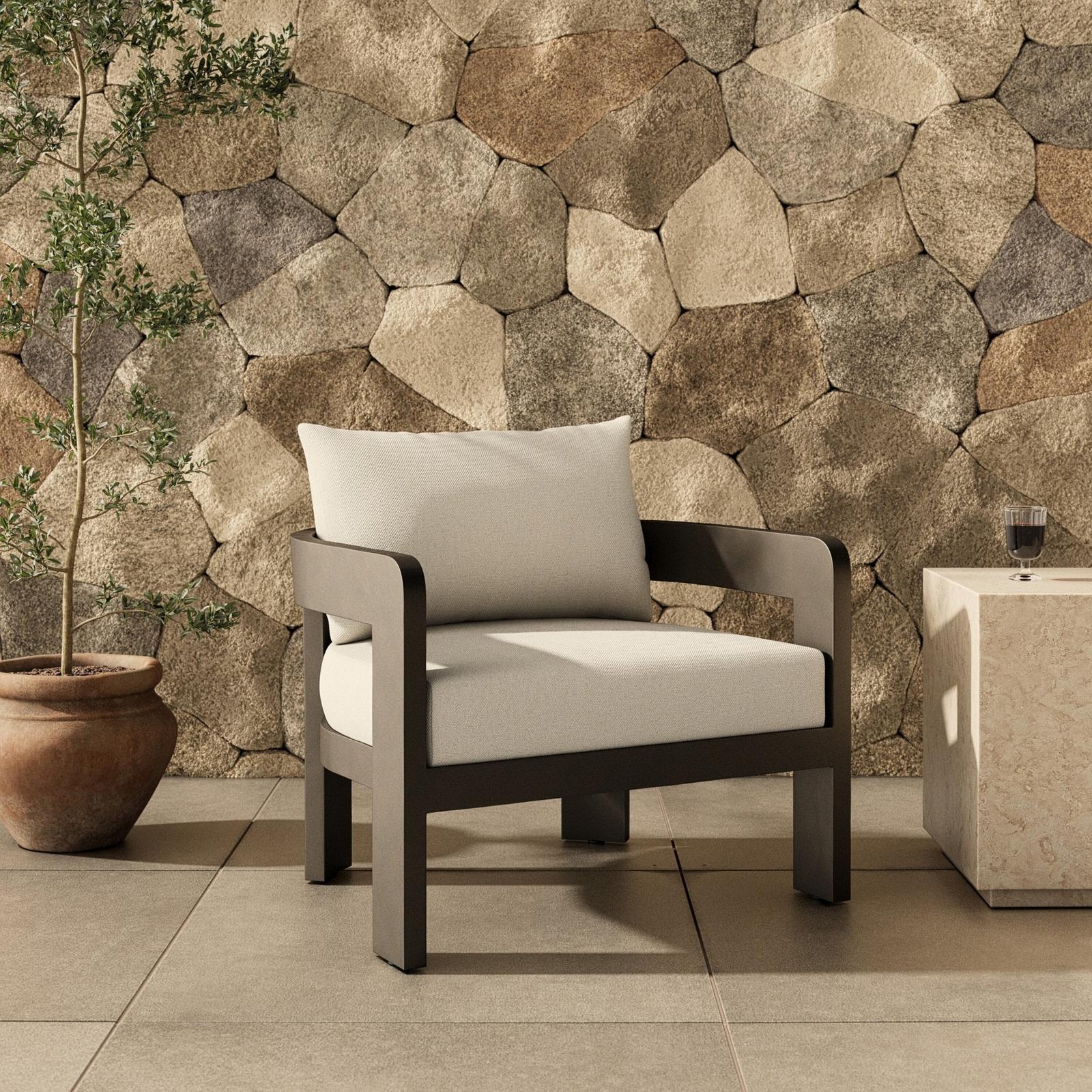 Four Hands Jackson Outdoor Metal Chair