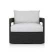 Four Hands Jackson Outdoor Metal Swivel Chair